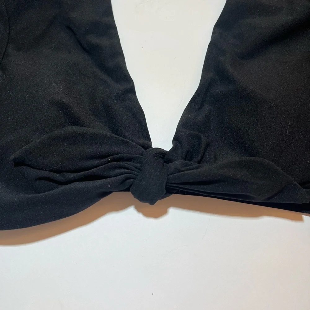 NIYAMA SOL Black Knotty Top Ballet Size Small / Medium